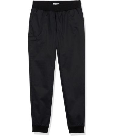Amazon Essentials Women's Slim Fit Jogger Scrub Pant - Plus Size - Large Black - Buy Online on GoSupps.com