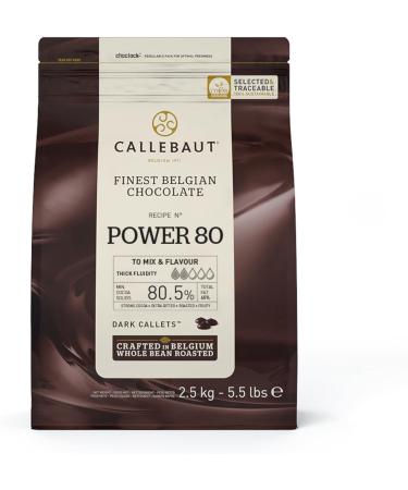 Callebaut Custom | 2.5kg Chocolate Callets | Choose from 9 Flavours | Recieve 2x2.5kg Bags - Buy Online on GoSupps.com