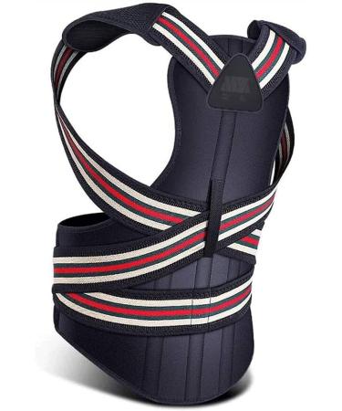 Posture Corrector Clavicle Shoulder Support Back Brace Fully Back Support Belt Dual Adjustable Straightener for Child Aldult Teenager Winter Warm Vest (Size : X-Large) (Large) (Medium) - Buy Online on GoSupps.com