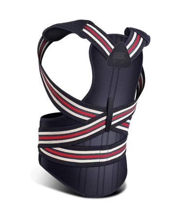 Posture Corrector For Kids Aldult Women Men Dual Adjustable Breathable Back Brace Straightener For Winter Warm Clavicle Support Spine Lumbar Neck Shoulder Corrector (Size : 2XL) - Buy Online on GoSupps.com