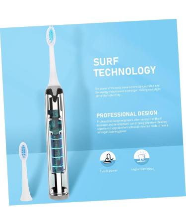 Buy NOLITOY 3 Pcs Electric Toothbrush - Battery Charged & ABS Durable - International Shipping Available - Buy Online on GoSupps.com