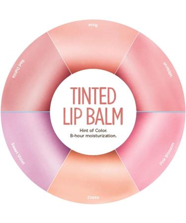 Burt's Bees Pink Blossom Tinted Lip Balm 4.25g - 100% Natural Formula - Buy Online on GoSupps.com