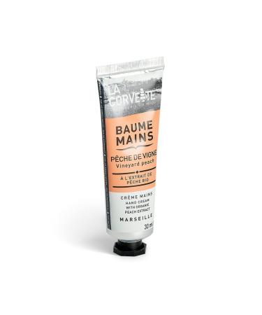 La Corvette Vineyard Peach Hand Balm 30ml - Nourishing Moisture for Soft Hands | Buy Internationally - Buy Online on GoSupps.com