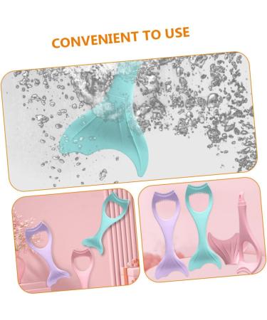 SOESFOUFU Mascara Brush Mascara Tool Eyeliner Stencil Sticker Eyeliner Eyelash Helper Tool Smoky Eyeshadow Women Make up Silicone Eye Makeup Aid Cosmetic Silica Gel Imprint Miss 15X5.7CM Blue - Buy Online on GoSupps.com