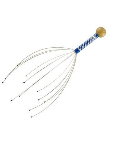 TRIXES head massage spider head masseur for relaxation therapy and stress relief