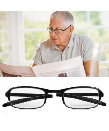 Shop Lightweight Foldable Presbyopic Reading Glasses - 2 Colors Multiple Strengths Available - Buy Online on GoSupps.com