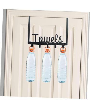 Ciieeo Over Door Towel Rack Hat Hanger Hook Over The Door Hanger Door Towel Hanger Door Hanging No Nails - Buy Online on GoSupps.com