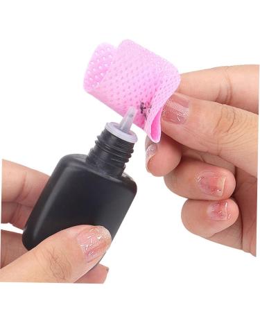 ULTECHNOVO 400 Sheets Nail Art Glue Nail Gel Cleaning Gel Nails Gel Lash Stuff Nail Art Supplies Glue for Nail Charms Clean Wipes Glue for Lashes Nail Supplies Manicure Cotton Paint Stripping - Buy Online on GoSupps.com