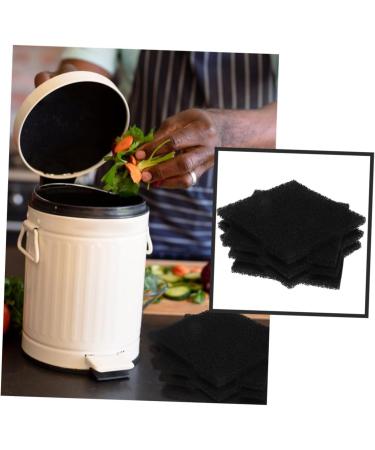 Buy Mobestech 12 PTH Trash Can Filter - Activated Carbon Replacement for Compost Container - High-Quality Filter Sponge - Buy Online on GoSupps.com
