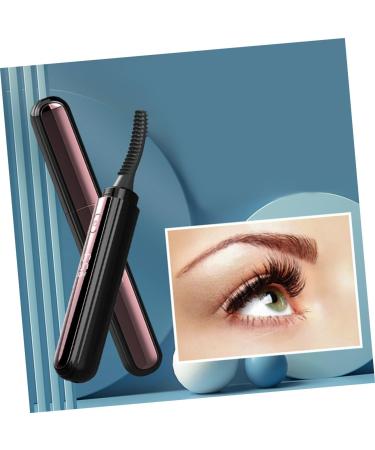 Mikinona 1 Set Eyelash Curler Electric Lash Curler Electric Tool Hand Brush Soft Bristles Make up Kit Mini USB Heated Lash Curler Shampoo+Shield Eyelash Holder Electric Eyelash Tool Abs - Buy Online on GoSupps.com