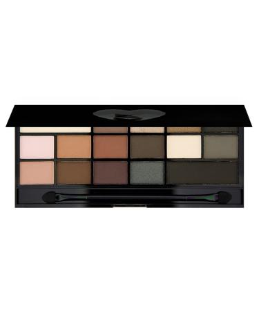 I Heart Makeup Black Velvet Eyeshadow Palette - Buy Online Internationally | Vibrant Colors & Long-lasting Formula - Buy Online on GoSupps.com