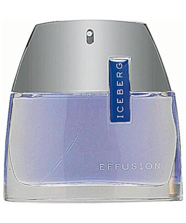 Iceberg Effusion By Iceberg For Men. Eau De Toilette Spray 2.5 Ounces 2.5 Ounce (Pack of 1)