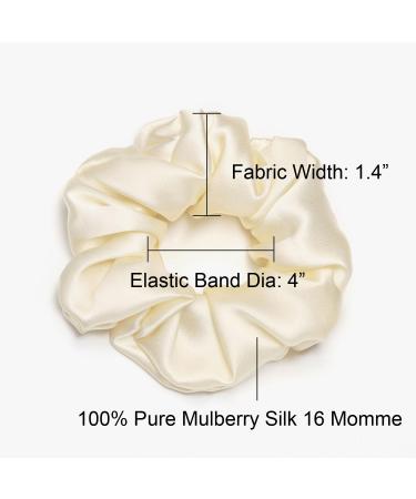 100% Silk Scrunchies for Strong Hold | Soft Ponytailers & Hair Ties | Women's Hair Jewelry - Buy Online on GoSupps.com