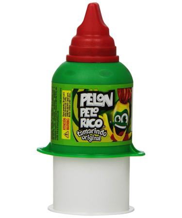 PELON PELO RICO -Sweet with tamarind taste -Dulce enchilado sabor a Tamarindo, 360g (12 x30g)