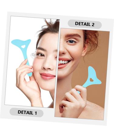 Beavorty Lower Eyeliner Stamp Tool 2 Pcs Eyelash Stamp Tools Bottom Lash Stamp Tool for Makeup Eyeliner Stamp Auxiliary Make up 12.00X6.00X0.50CM - Buy Online on GoSupps.com