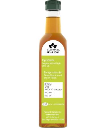 Blessfull Healing Cold Pressed Virgin Oil for Healthy Cooking Skin Glow 250 ml / 8.45 fl oz Pack of 2 - Buy Online on GoSupps.com