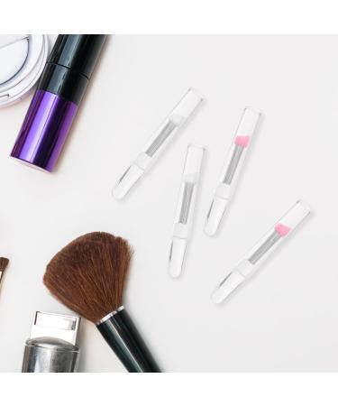 NOLITOY 6pcs Silicone Eye Applicator Brush Set - Perfect for Cream Lip Mask Eyeshadow & Lipstick - Ideal for Makeup Artists & Craft Lovers - International Shipping Available - Buy Online on GoSupps.com