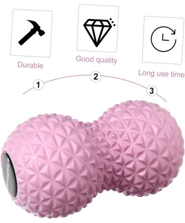 Lurrose Peanut Massage Ball - Ero-nut Neck & Muscle Roller for Deep Tissue Massage | Trigger Point & Myofascial Release | International Shipping - Buy Online on GoSupps.com