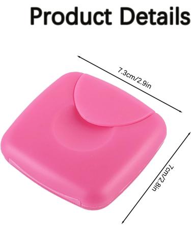 Portable Women's Storage Box - Tampon & Condom Organizer for On-the-Go | Lightweight & Stylish - Buy Online on GoSupps.com