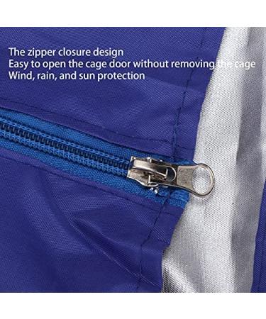 Waterproof Breathable Bird Cage Cover - Universal Blackout Good Night Sleep Cover - 13.0 x 12.6 x 17.3 inches - Buy Online on GoSupps.com