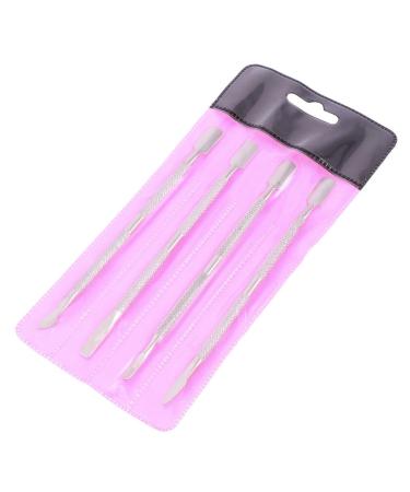 Beaupretty Manicure Tools Professional Cleanser Manicure Push Nail Cuticle Pusher Cuticle Remover Nail Cuticle Cleaner Yangjiang Peeling Remover Nail Art Accessories