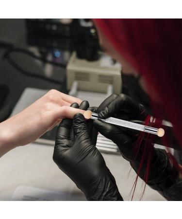 Jagowa 1 Piece Nail Art Sponge Brush Double Head Smudge Gradient Pen Washable Nail Art Tool with 4 Replacement Heads for Women Decoration DIY Nail Art (White) - Buy Online on GoSupps.com