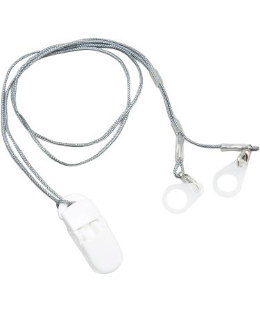 Hearing Aids Clip Portable Hang Rope Antilost Security Fixation Protection Lanyard Cord Sound Amplifier Adjustable Protect From Dirt Universal Type Holder Accessories for Adults Seniors Children - Buy Online on GoSupps.com