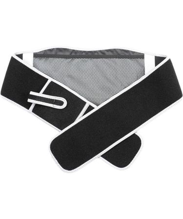 Electrical USB Heating Warmer - Hot Waist & Lumbar Spine Support Belt | Pain Relief Massage Cushion - 1PC Gray - Buy Online on GoSupps.com