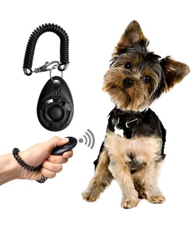 pengxiaomei 4 Pcs Dog Training Clicker Pet Training Clickers Set with Wrist Strap for Train Dog Cat Bird or Other Pets - Buy Online on GoSupps.com
