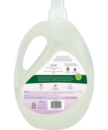 Biokleen Natural Laundry Detergent - Lavender - 150 Fl Oz. - Buy Online on GoSupps.com