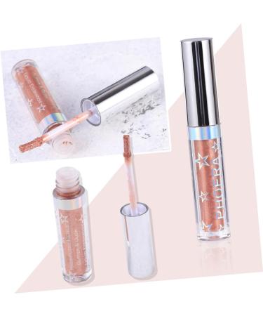 FRCOLOR Liquid Eye Liner Shimmer Eyeshadow Glitter Liquid Eyeliners Women Makeup Eye Shadow Make up - Buy Online on GoSupps.com