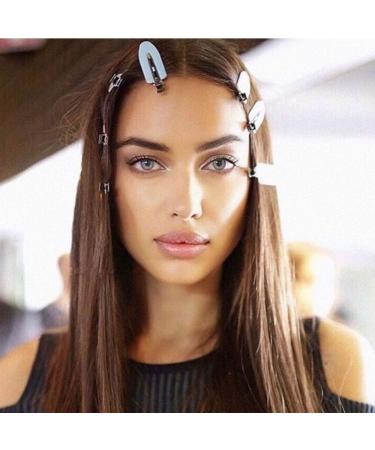 20 Pcs No Bend Hair Clips for Women - Crease-Free Styling & Makeup Accessories - Buy Online on GoSupps.com