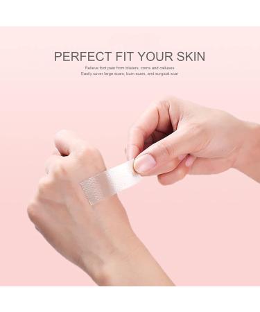 Foot Bracelet & Heel Stickers | Silicone-Gel Adhesive Tape for Friction & Scar Recovery - 78.7 Inches - Buy Online on GoSupps.com