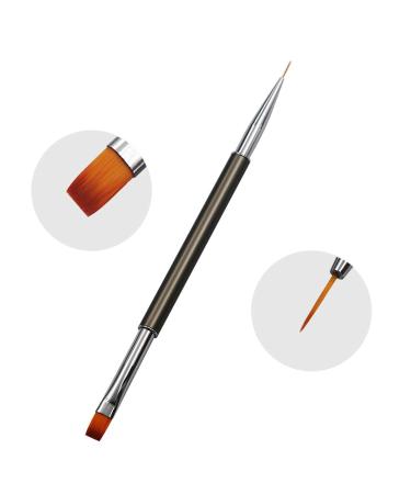 4-Piece Nail Art Brush Set - Double-Ended Paint Pens for Perfect Hand Manicure | International Shipping Available - Buy Online on GoSupps.com