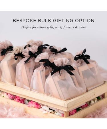 Nothing But Love Duo Potli Gift Set | Gardenia & Night Blooming Jasmine Fragrance | Perfect Valentine's Gift | Shower Gel Body Lotion Loofah & Reusable Potli - Buy Online on GoSupps.com