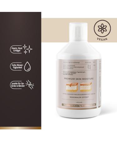 Eira Nutra Hyaluron Beauty Liquid Hyaluronic Acid Drink 500ml - Buy Online on GoSupps.com