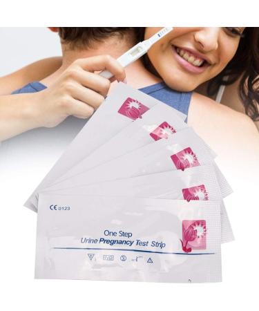 20pcs Pregnancy Test Strips Household Bulk Urine Testing Early Pregnancy Test Strips Kit Highly Sensitive Urine Test at Home - Buy Online on GoSupps.com