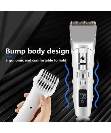 Professional Hair Clipper & Beard Trimmer - Rechargeable for Men & Home Use | International Shipping Available - Buy Online on GoSupps.com