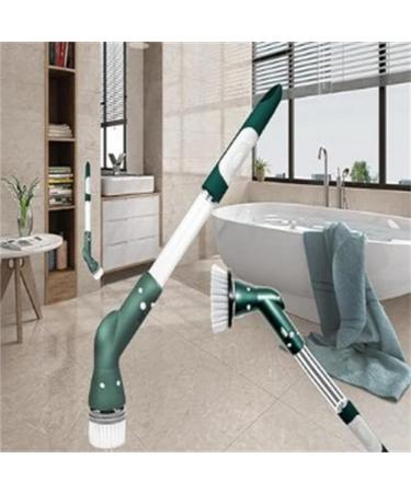 Tovmekdjn Electric Scrubbers Cleaning Brush Scrubbers Adjust Extension Handle Electric Scrubbers Easy Install Easy to Use White - Buy Online on GoSupps.com