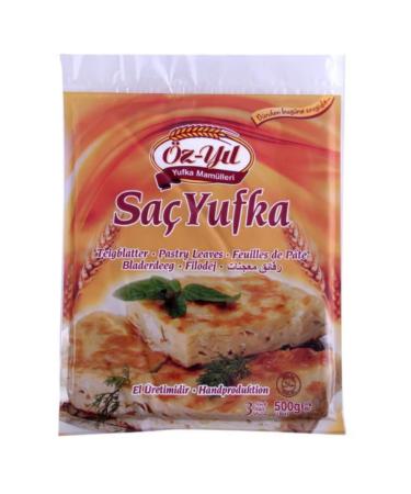 Oz Y l Flat Type Fillo Pastry phyllo dough Hand Production 500 gr