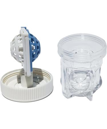 Buy Menicon Progent 1 Treatment Bundle: Gas Permeable Contact Lens Cleaner Case & Scleral Inserter - International Shipping Available - Buy Online on GoSupps.com
