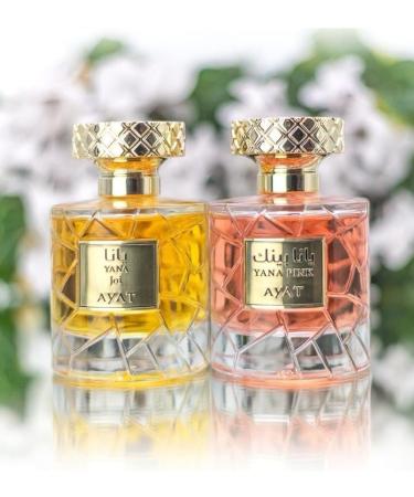 Eau de Parfum 100ml - Made in Dubai - Oriental EDP Perfect for Women and Men (Yana Joi) - Buy Online on GoSupps.com