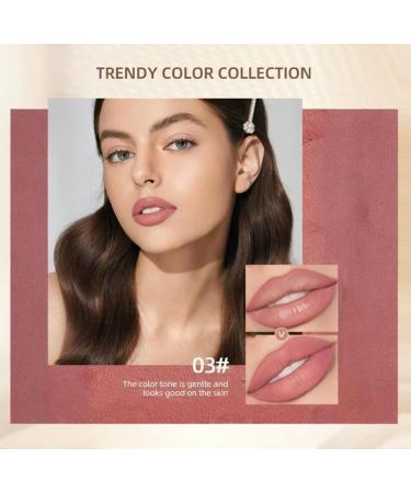  SONGVISON Set of 12 lip pencils with a matte waterproof and long-lasting formula nude and smudge-proof colors (set of 12 units) - Buy Online on GoSupps.com