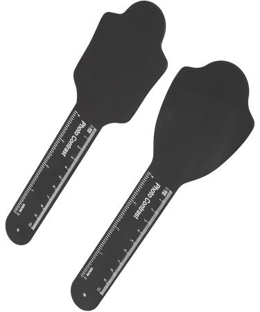 2-Piece Dentistry Intraoral Photo Contrast Board - High-Temperature 134 C with Scales Design | International Shipping - Buy Online on GoSupps.com