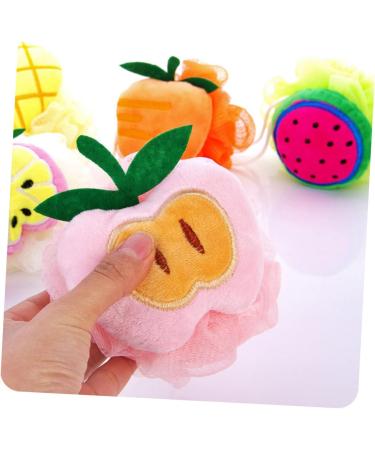 NOLITOY 4pcs Mesh Sponge Bath Ball - Luxurious Shower Pouf & Bath Flower - Perfect for Exfoliating & Relaxation - Pack of 1 - Buy Online on GoSupps.com