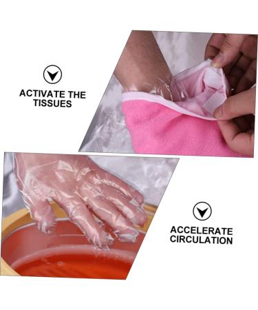 minkissy 2 Sets Hand and Foot Care Set Paraffin Bath Liners Spa Gel Socks Warmer Mittens Hand Covers Moisturising Foot Socks Moisturizing Cotton Gloves (foot Covers) Work Thermal Socks - Buy Online on GoSupps.com