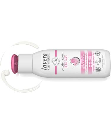 lavera Milk Gentle Cream - Natural cosmetics - vegan - Organic Wild Rose & Shea Butter - certified - 200 ml - Buy Online on GoSupps.com