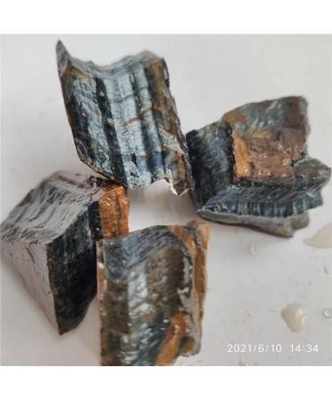 100g Natural Golden Blue Tiger Eye Stone Rough Stone Eagle Eye Stone Home Decoration Ornament Stone Making Jewelry ZJGIDTEM (Color : Mixed Color Size : 100g) 100g Mixed Color - Buy Online on GoSupps.com