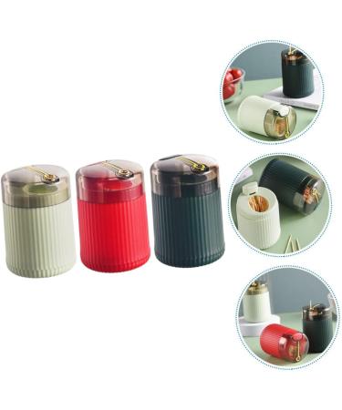 Buy Hemoton Dental Floss Picks - 15-Piece Push Container Toothpick Dispenser for Easy Flossing | International Shipping Available - Buy Online on GoSupps.com