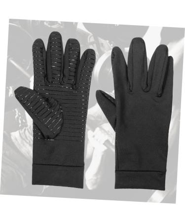 Buy Healeved 3 Pairs Copper Non-Slip Fitness Gloves - 15% Spandex for International Shipping - Buy Online on GoSupps.com